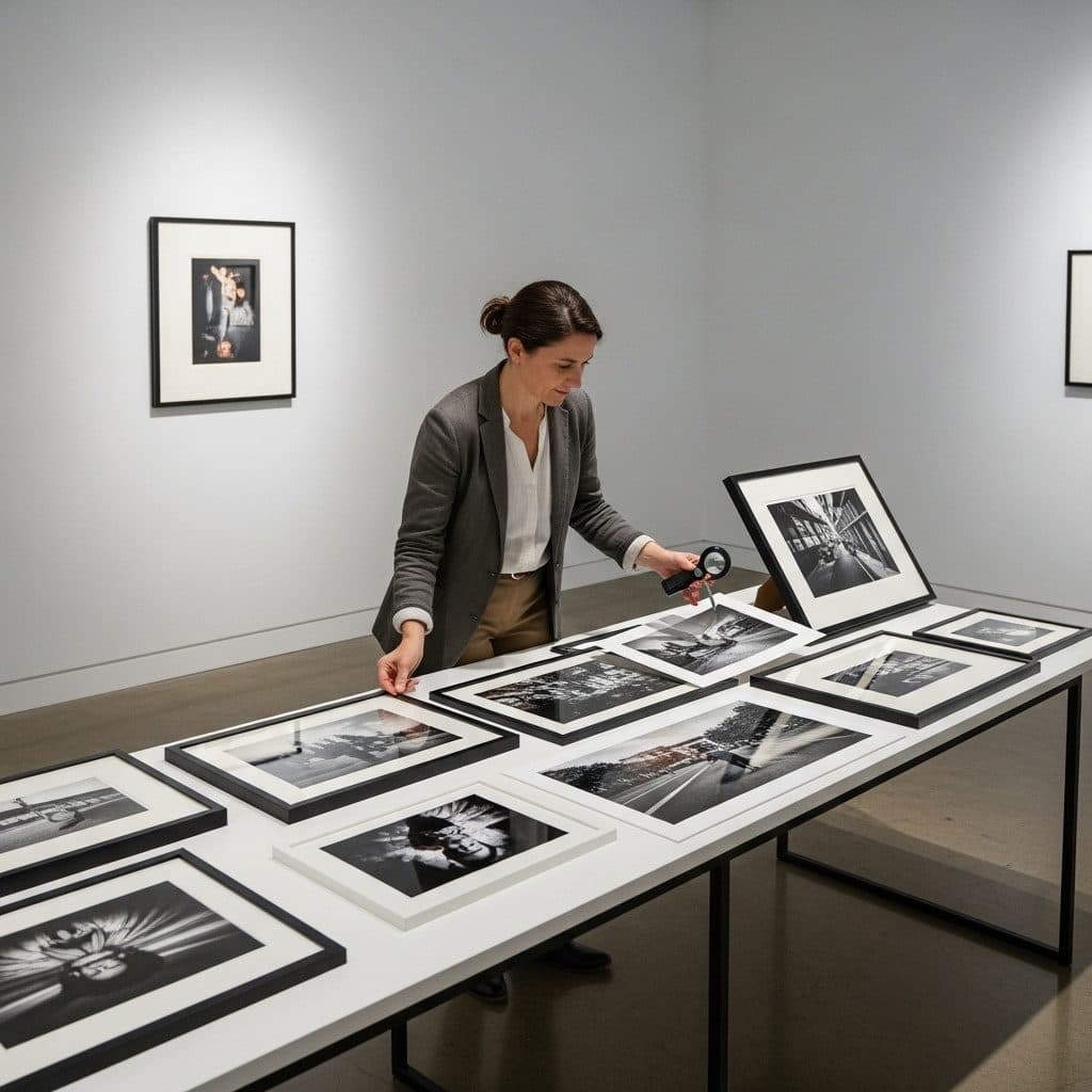 L'arte di curare la fotografia
