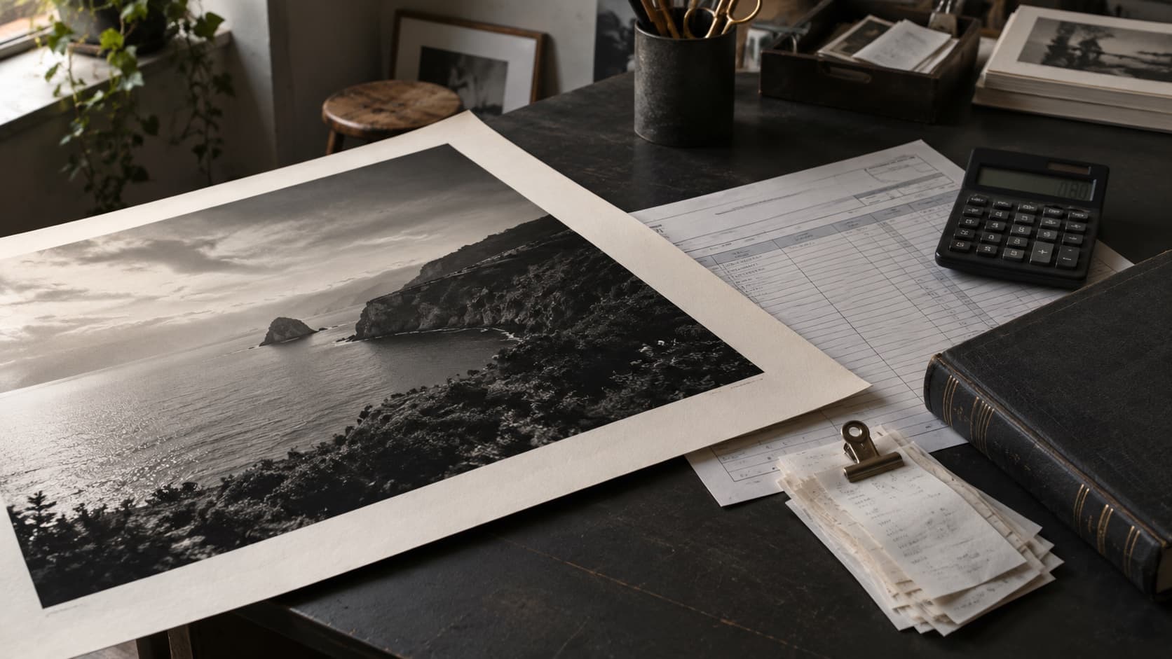 Photography and tax