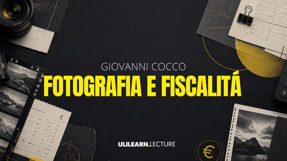 Fotografia e fiscalità — Giovanni Cocco